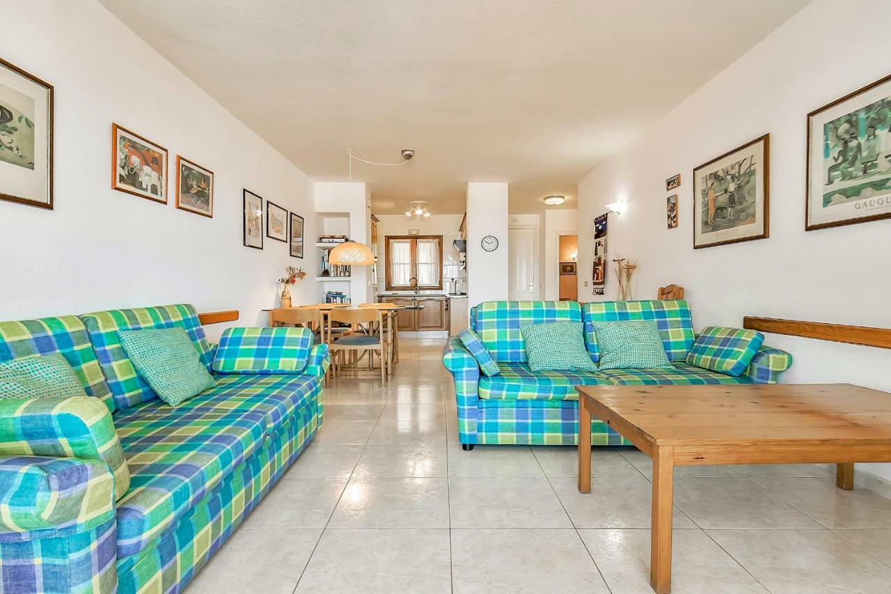 First Line Beach Front 2 Bedroom Apartment Los Gigantes サンティアゴ・デル・テイデ エクステリア 写真
